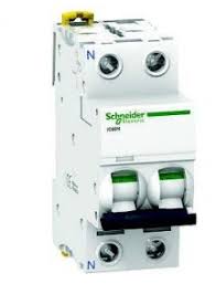 2-Pole 10A Circuit Breaker