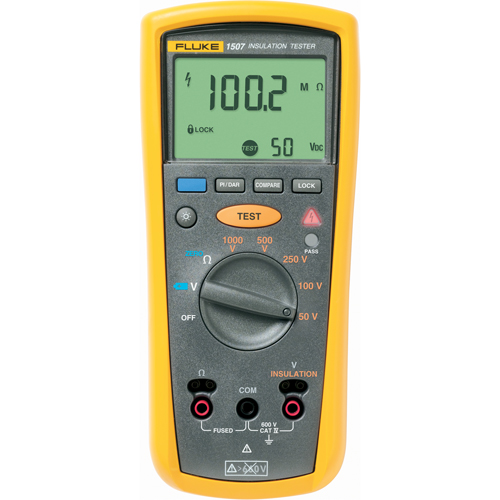 Fluke – 1507 Insulation Resistance Tester
