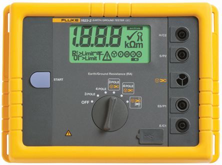 Fluke – 1623-2 GEO Earth Ground Resistance Meter