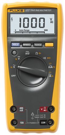 Fluke – 177 True-RMS Digital Multimeter