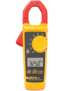 Fluke – 325 True RMS Clamp Meter