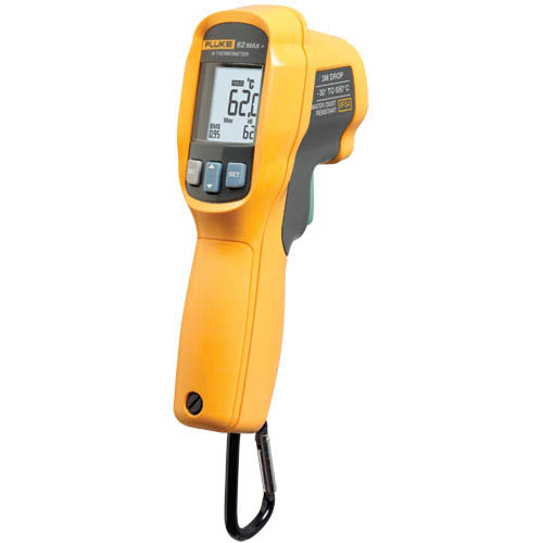 Fluke – 62 Max+ Handheld IR Laser Thermometer