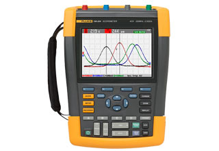 Fluke – ScopeMeter 190-504/S Portable Oscilloscope