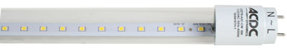 LED T8 Tubular Lighting – Clear