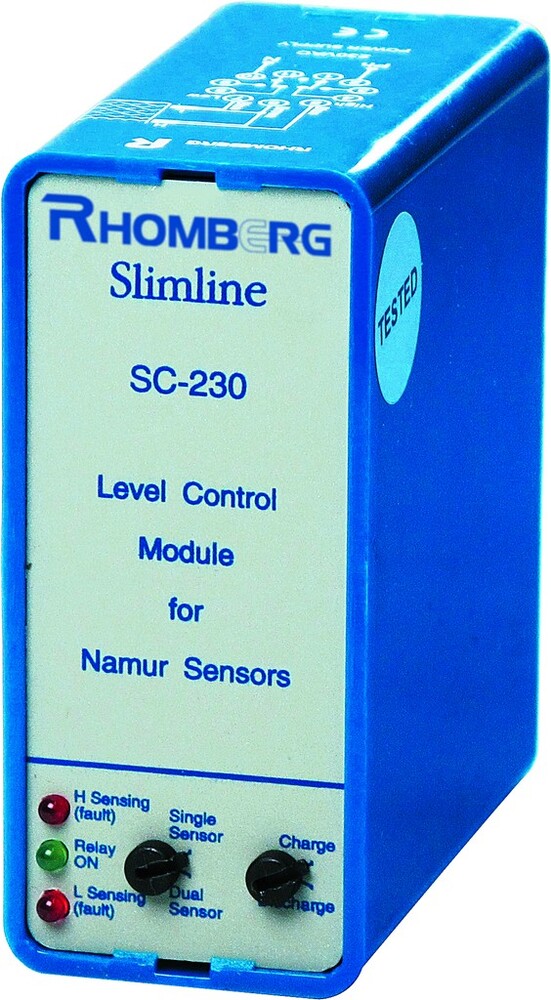 SC230 – Level Control Module for NAMUR Sensor