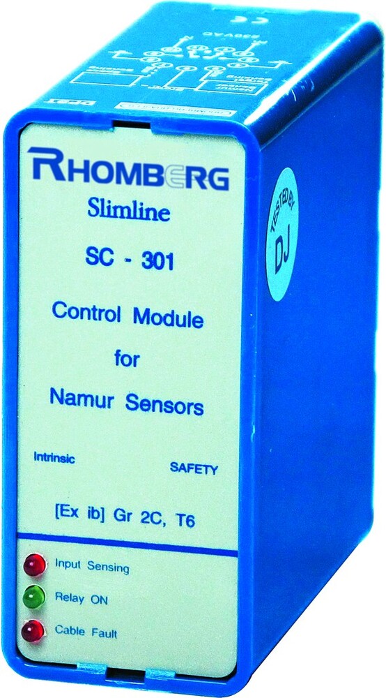 SC301 – Intrinsically Safe Control Module for NAMUR Sensor