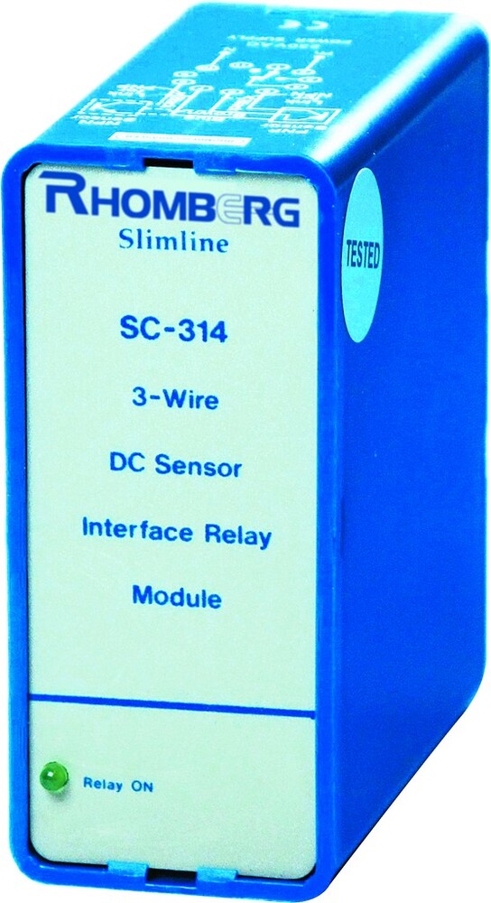 SC314 – 3-Wire DC Sensor Interface Relay Module