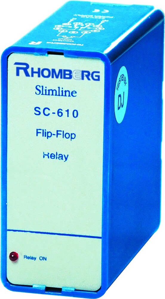 SC611 – Flip Flop Relay with Memory