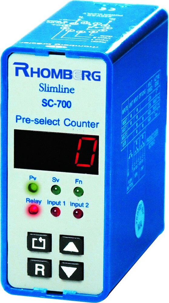 SC700 – Multi-Function Preselect Counter