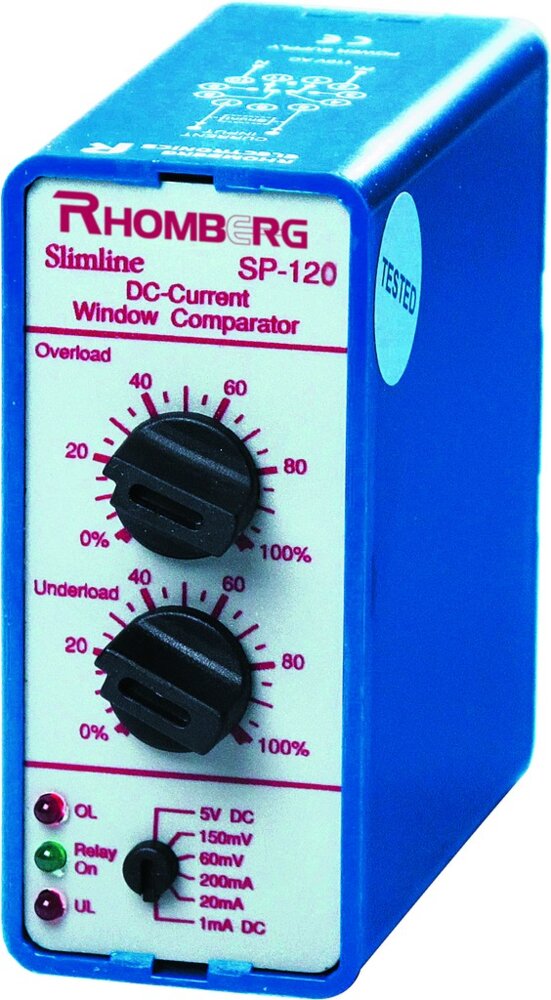 SP121 – DC Current Window Comparator