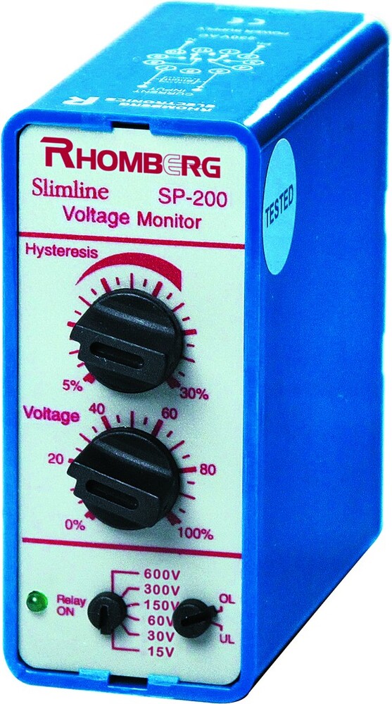 SP200 – Voltage Monitor – Single Phase