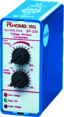 SP220 – Voltage Window Comparator – Single Phase