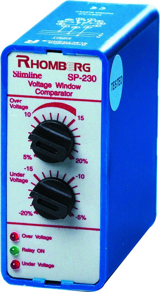 SP231 – Voltage Window Comparator – Three Phase