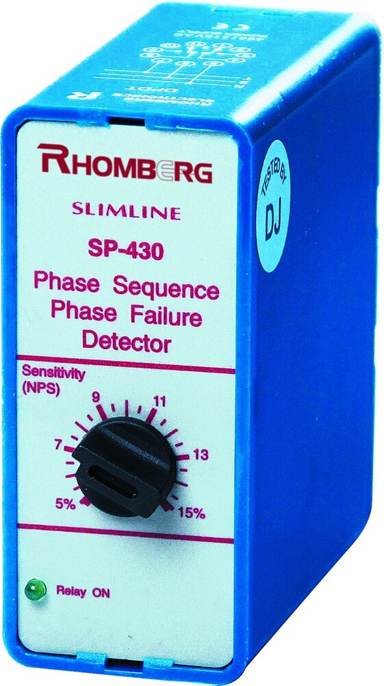 SP430 – Phase Sequence, Phase Failure, Phase Asymmetry Detector