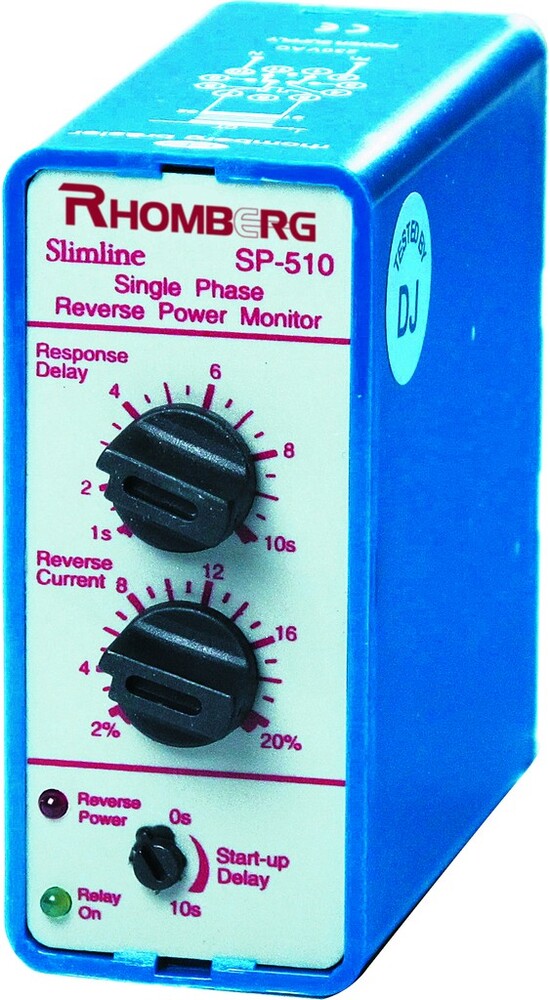 SP510 – Reverse Power Monitor (Generator Protection) – Single Phase