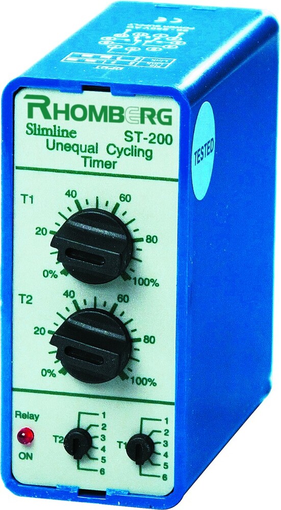 ST200/ST201/ST202/ST203 – Unequal Cycling Timer