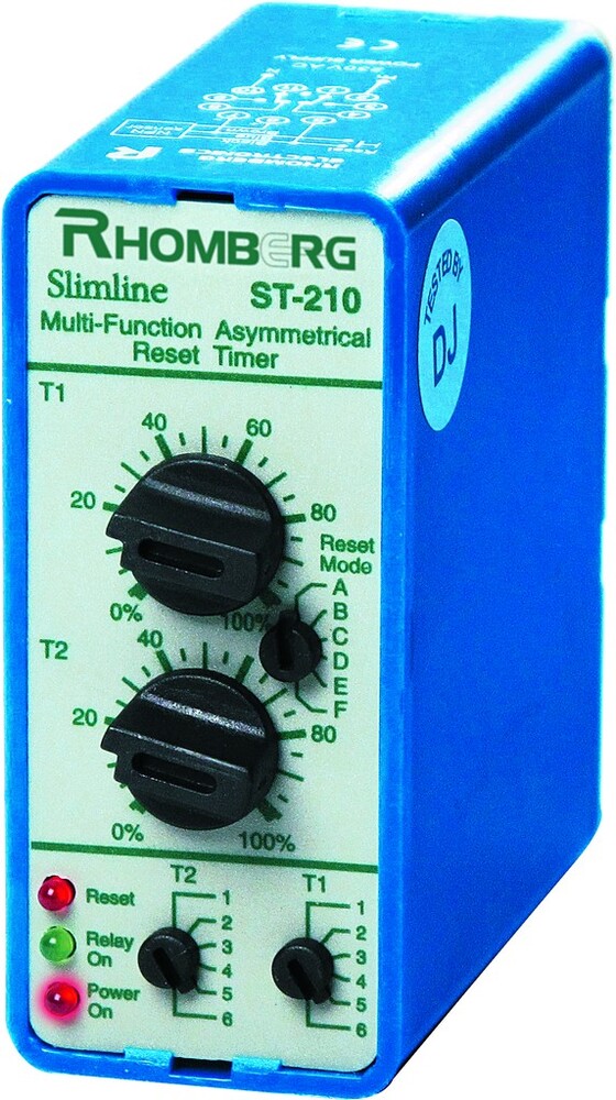 ST210 – Multi-Function Asymmetrical Reset Timer