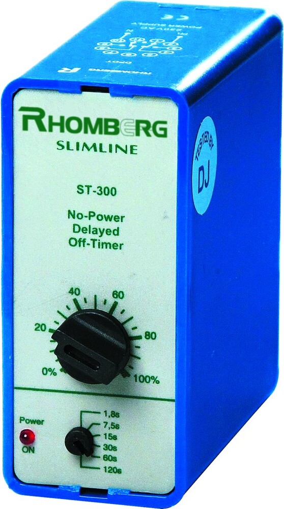 ST301 – No Power Delay OFF Timer