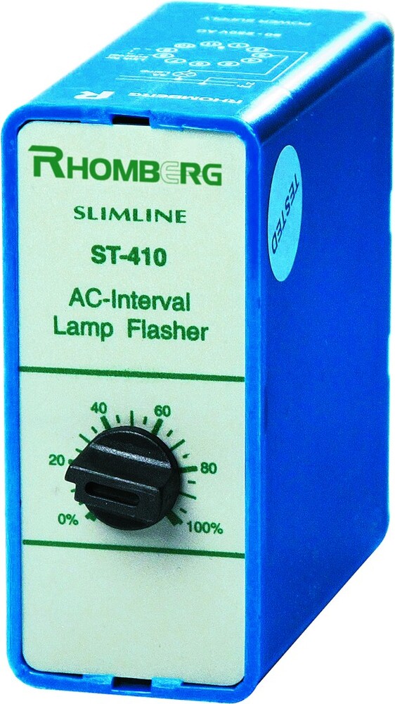 ST410 – AC Interval or Complementary Lamp Flasher