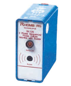SX125 – Phase Sequence, Phase Failure, Phase Asymmetry Detector With Alarm